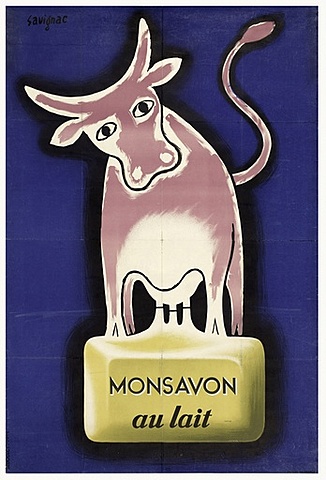 Graphique-Monsavon, Raymond Savignac