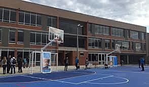 I went to another school