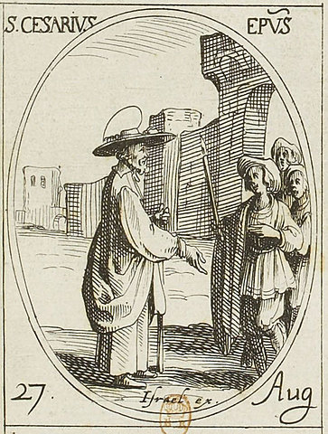 Regla de San Cesáreo de Arlés.