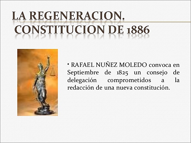 La nueva constitución