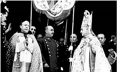 El estado colombiano firmo un nuevo concordato