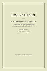 Philosophy of Arithmetic