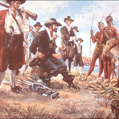 Timeline: Unit 2: The Early Continent (1492-1607)