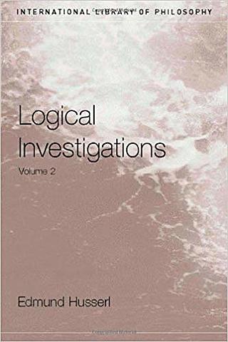 Logical Investigations Volume 2