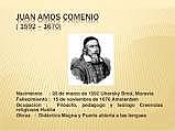 MAR 21, 1592 JUAN AMOS COMENIO