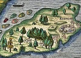 The Lost Coloy at Roanoke