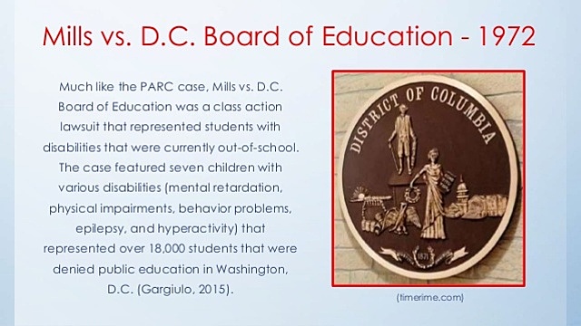 Mills v. Board of Education of the District of Columbia