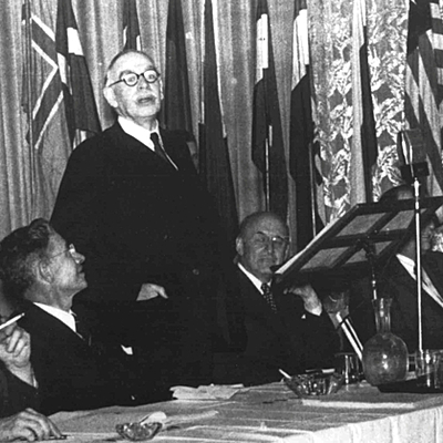 Timeline: Historia Organismos de Int. Economica