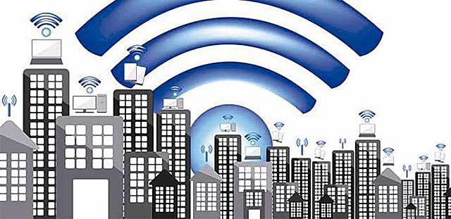 Conexión inalámbrica a Internet