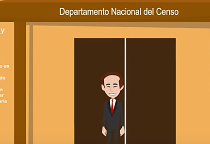 Departamento nacional del censo en Salvador