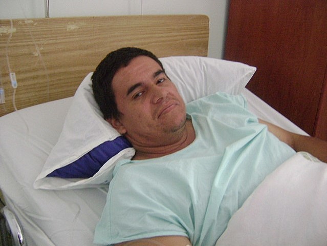 ACCIDENTE DE MI ESPOSO " TIEMPOS DIFICILES PERO LO SUPERAMOS "