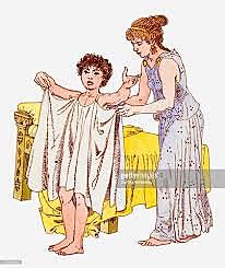 leyes en Grecia de los infantes.