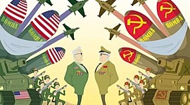 Timeline: Actividad integradora 3. La Guerra Fría. Antecedentes y desarrollo.