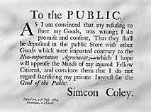 Townshend Review (1767)