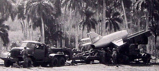 Crisis de los misiles en Cuba.