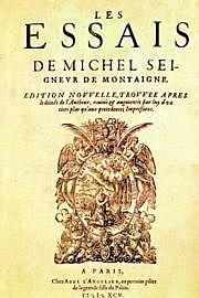 Michel de Montaigne- Ensayos