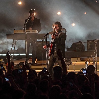 Timeline: Arctic Monkeys