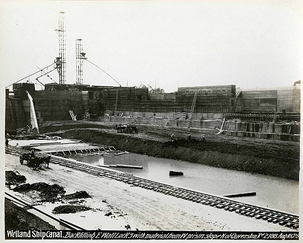 Welland Canal (1914-1929)