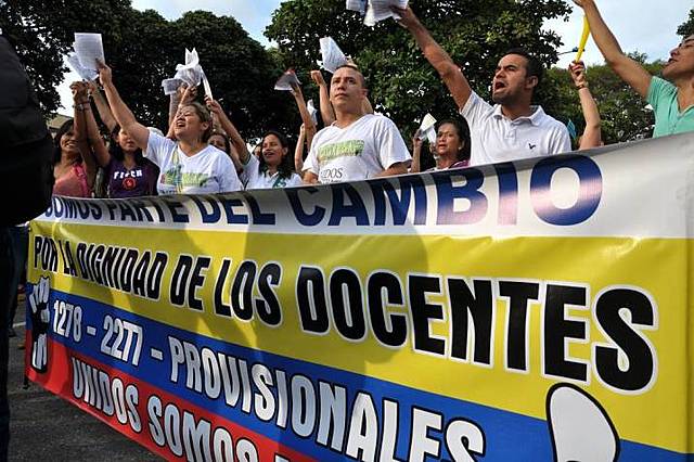 SITUACIÓN LABORAL DE LOS MAESTROS EN LA REGIÓN