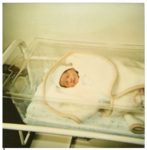 When I was born