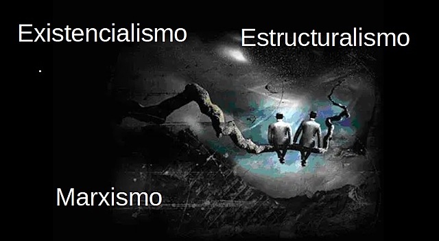 Corrientes: marxismo -  existencialismo-  estructuralismo.