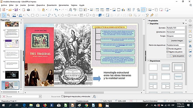 Enfoque: Estructuralismo Genético de Goldmann