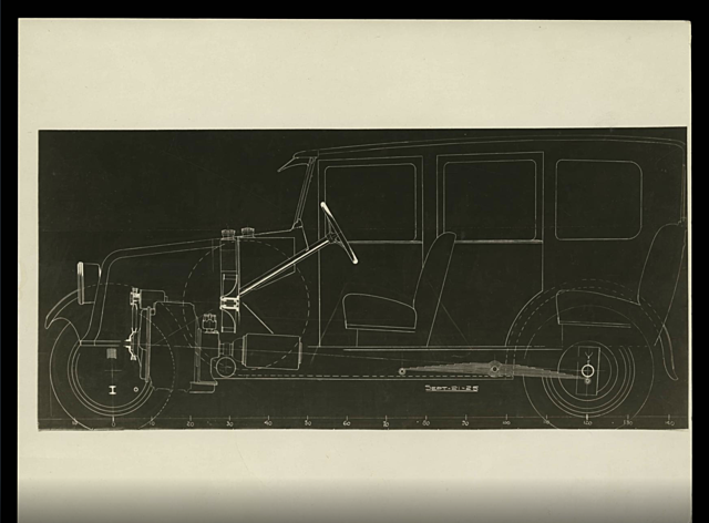 Automobile. Henry Ford. (1925)