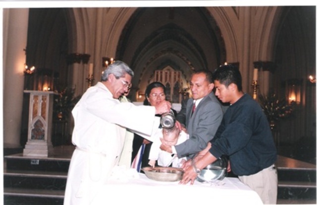 My baptism