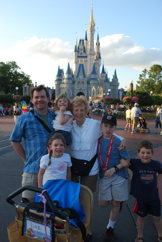 Spent a week in Disney World.