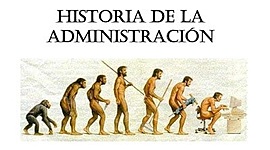 Timeline: Historia de Administracion