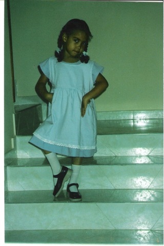 My first day at "Colegio Bilingüe".