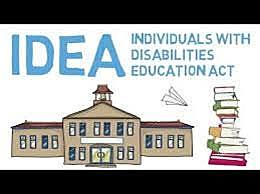 The Education for all Handicapped Children’s Act became the Individuals with Disabilities Education Act.