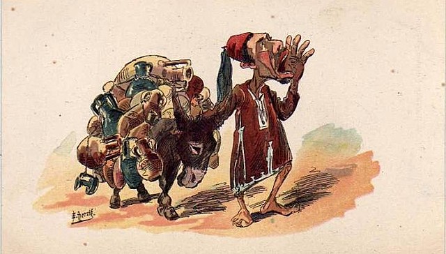 Moses Brown, Primer Vendedor de casa en casa