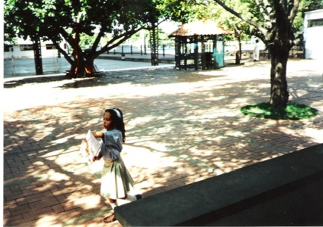 My first day in primary.