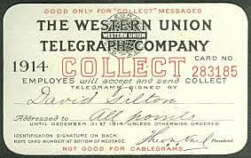 Origen de la Tarjeta de Crédito