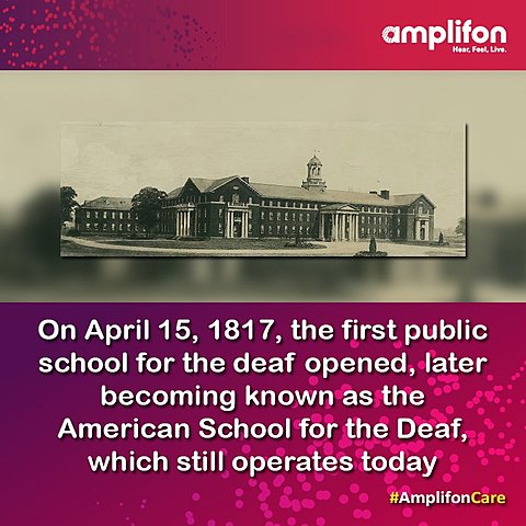 First School for the Deaf