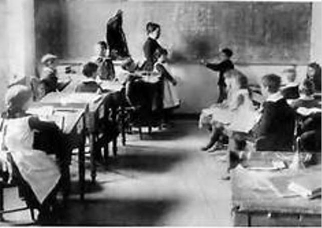 First Special Education Class