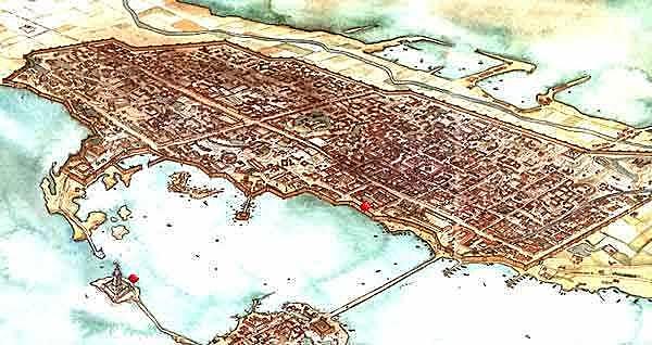 Fundó la ciudad de Alejandria