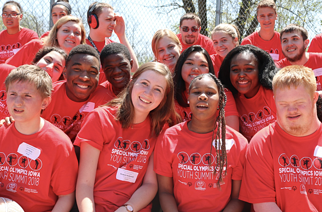 First Special Olympics