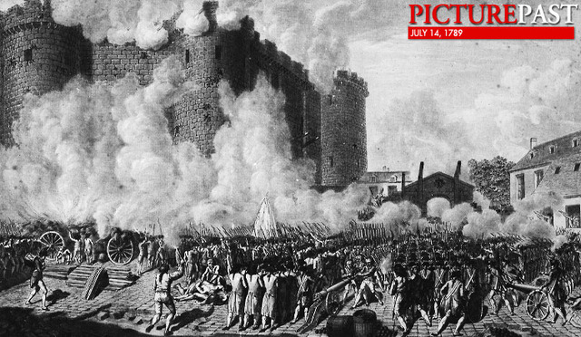 Storming the Bastille