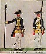 Hessians (started fighting in 1776)