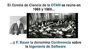 NACE EL TÉRMINO "INGENIERÍA DEL SOFTWARE"