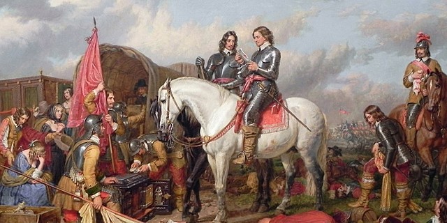 English Civil War starting point.