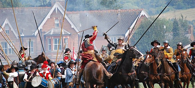 The English Civil War Ends