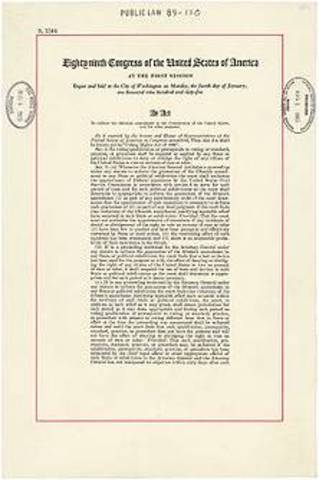 Voting Rights Act of 1965