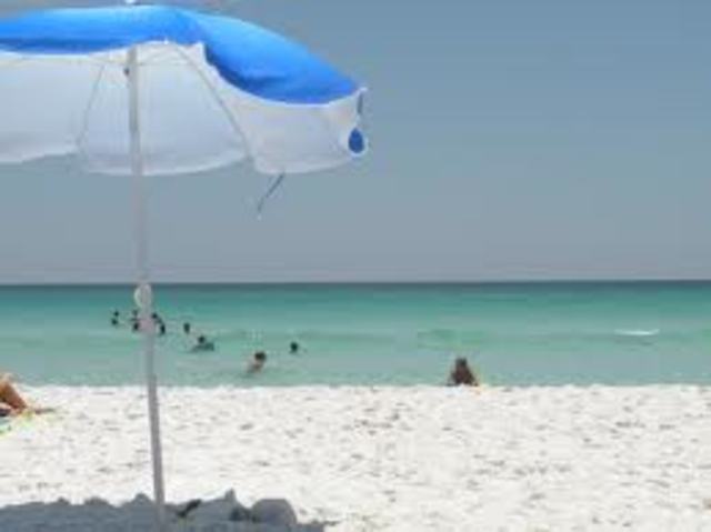 I went on a Flordia vaction with my grandma