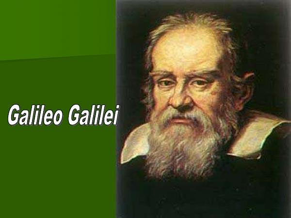 Galileo Galilei (1564-1642)