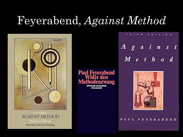 Against Method