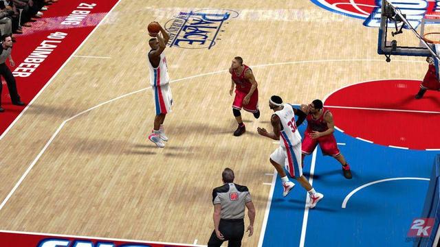 I went to my first pistons game