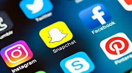 Timeline: Belangrijkste sociale media kanalen